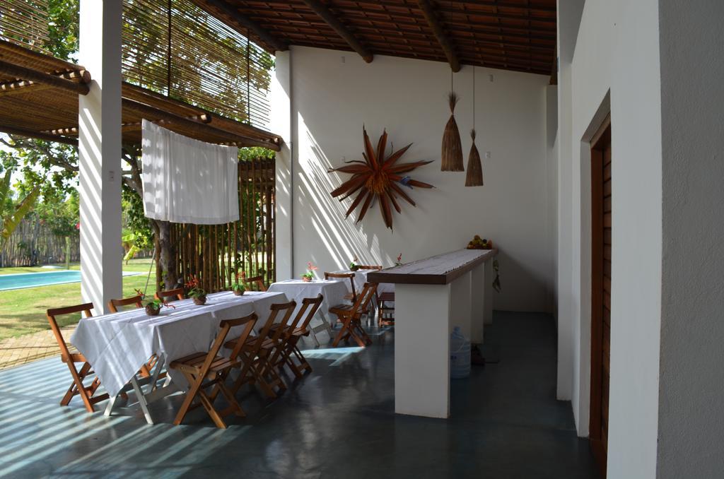 Pousada Casa Da Mata Sao Miguel do Gostoso Luaran gambar