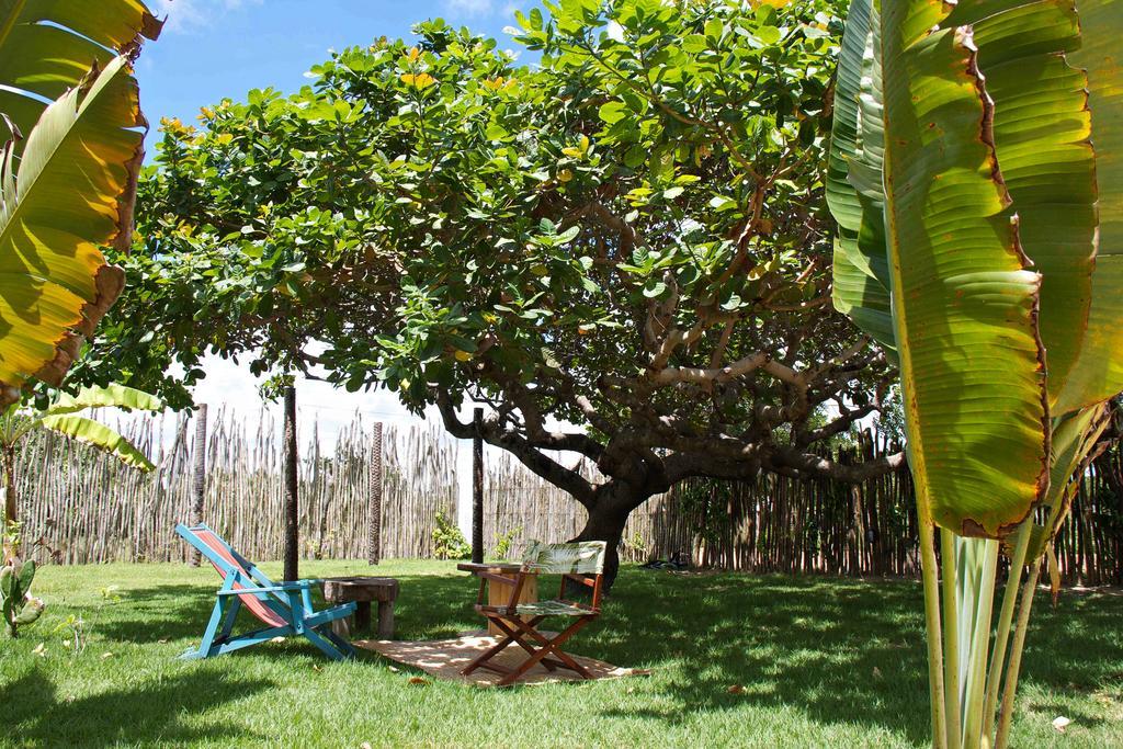 Pousada Casa Da Mata Sao Miguel do Gostoso Luaran gambar