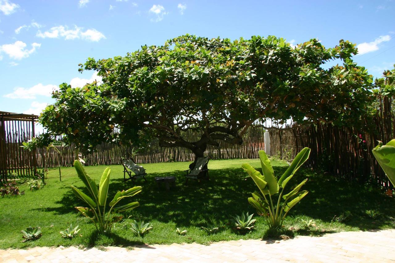 Pousada Casa Da Mata Sao Miguel do Gostoso Luaran gambar