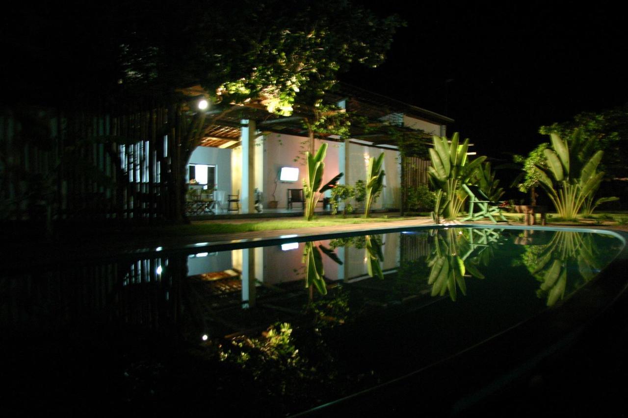 Pousada Casa Da Mata Sao Miguel do Gostoso Luaran gambar