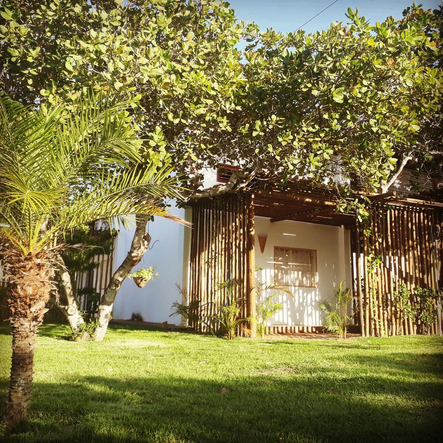 Pousada Casa Da Mata Sao Miguel do Gostoso Luaran gambar