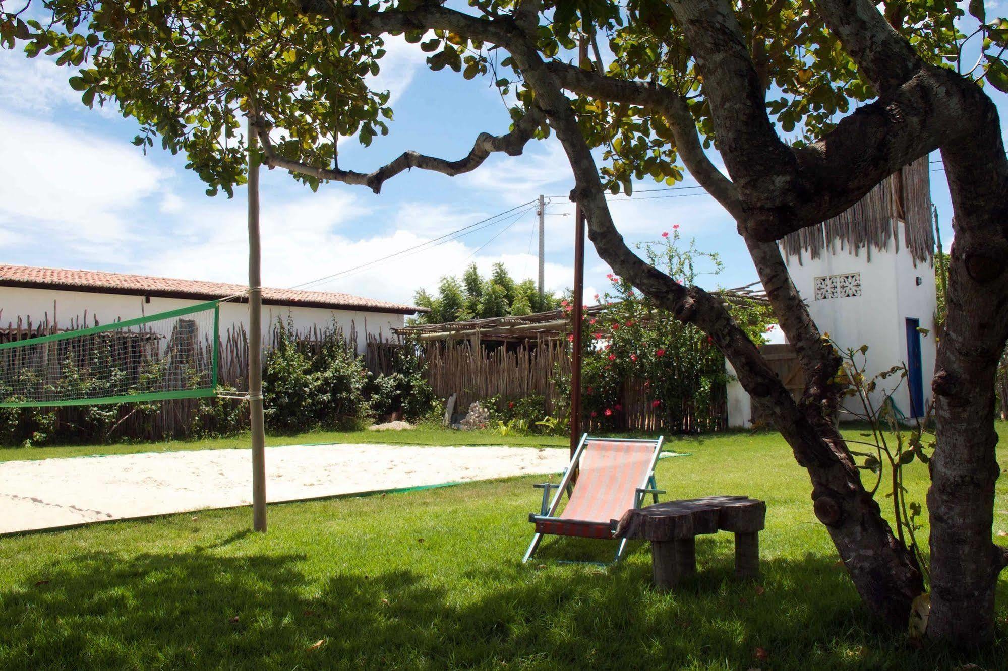 Pousada Casa Da Mata Sao Miguel do Gostoso Luaran gambar