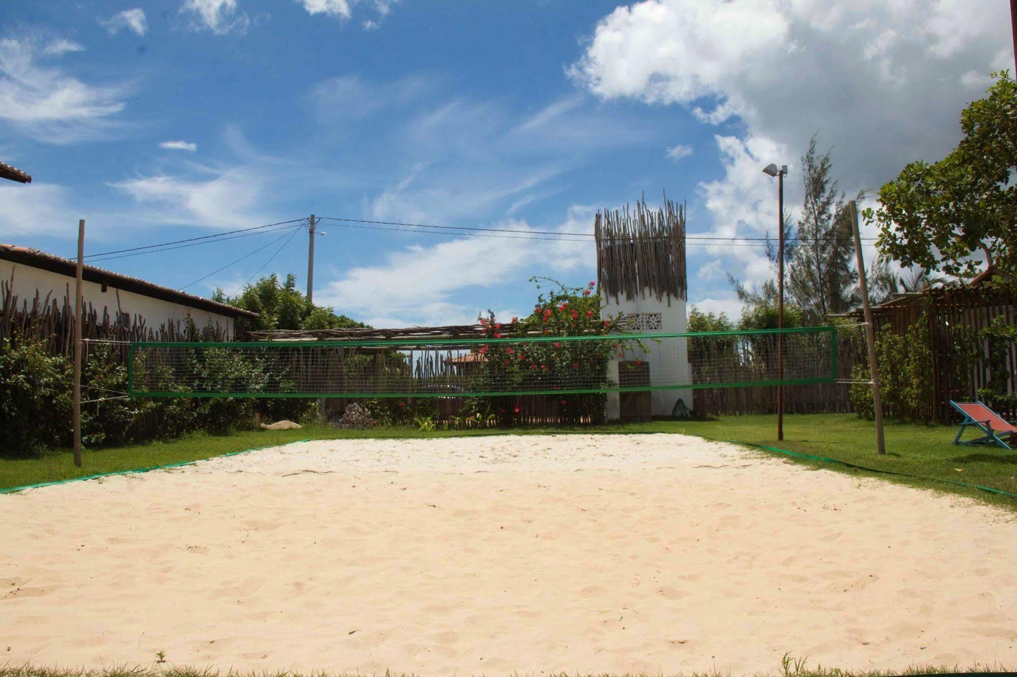 Pousada Casa Da Mata Sao Miguel do Gostoso Luaran gambar