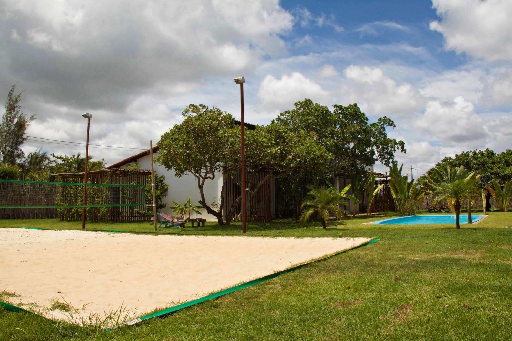 Pousada Casa Da Mata Sao Miguel do Gostoso Luaran gambar