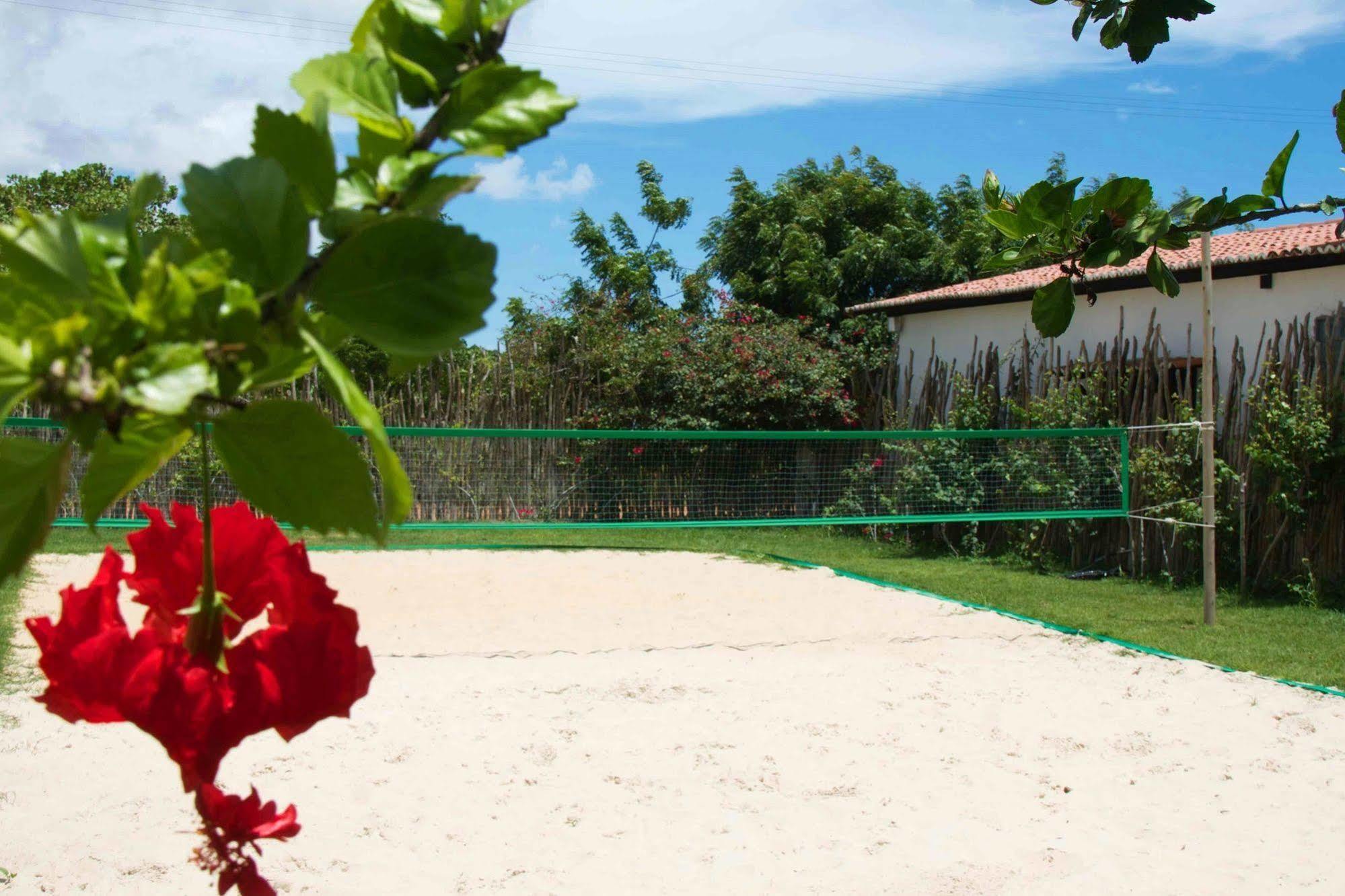 Pousada Casa Da Mata Sao Miguel do Gostoso Luaran gambar