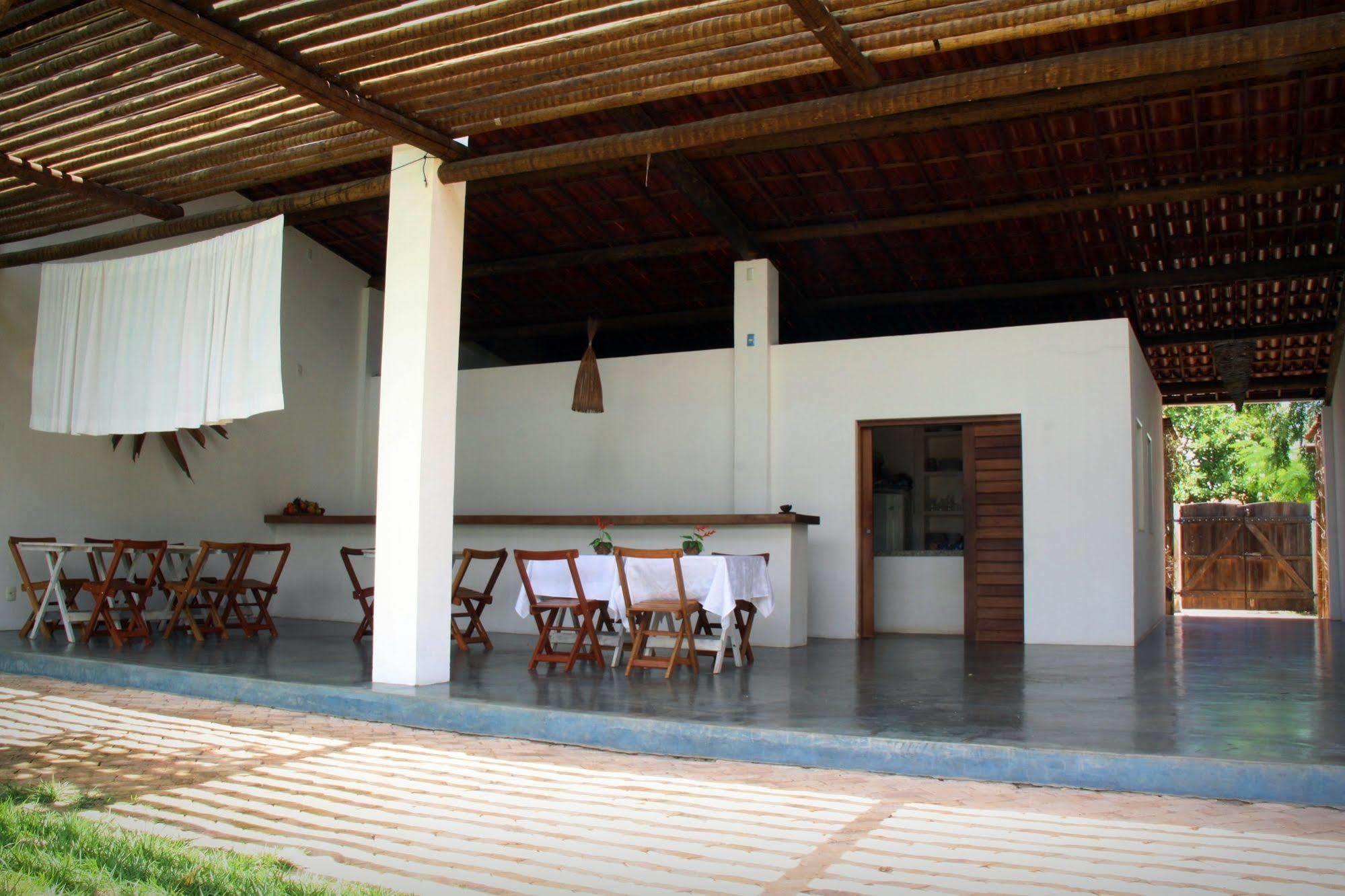 Pousada Casa Da Mata Sao Miguel do Gostoso Luaran gambar