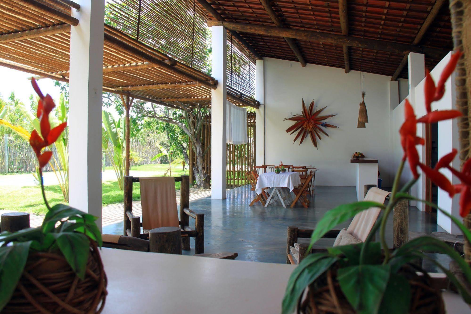 Pousada Casa Da Mata Sao Miguel do Gostoso Luaran gambar