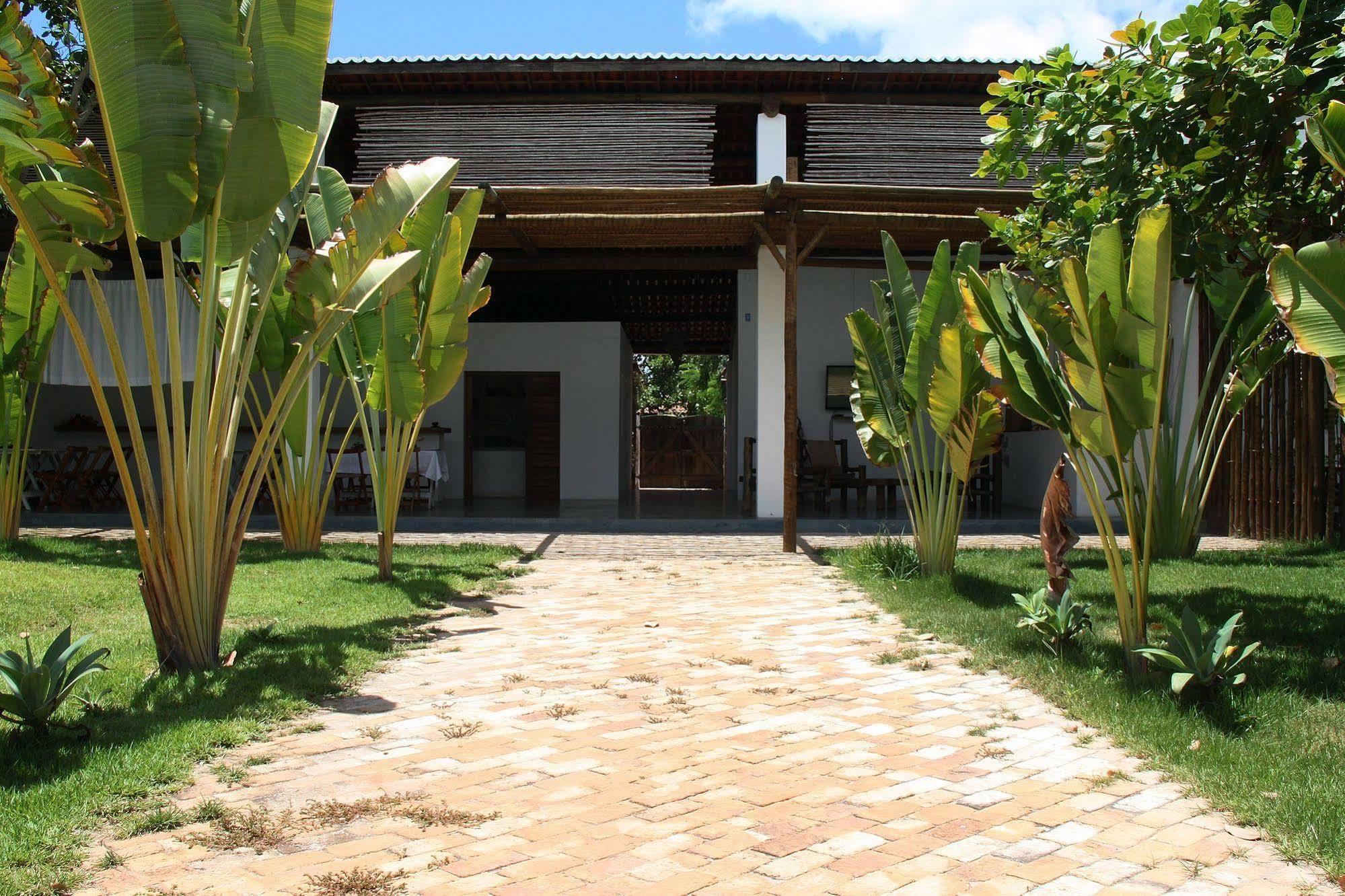 Pousada Casa Da Mata Sao Miguel do Gostoso Luaran gambar