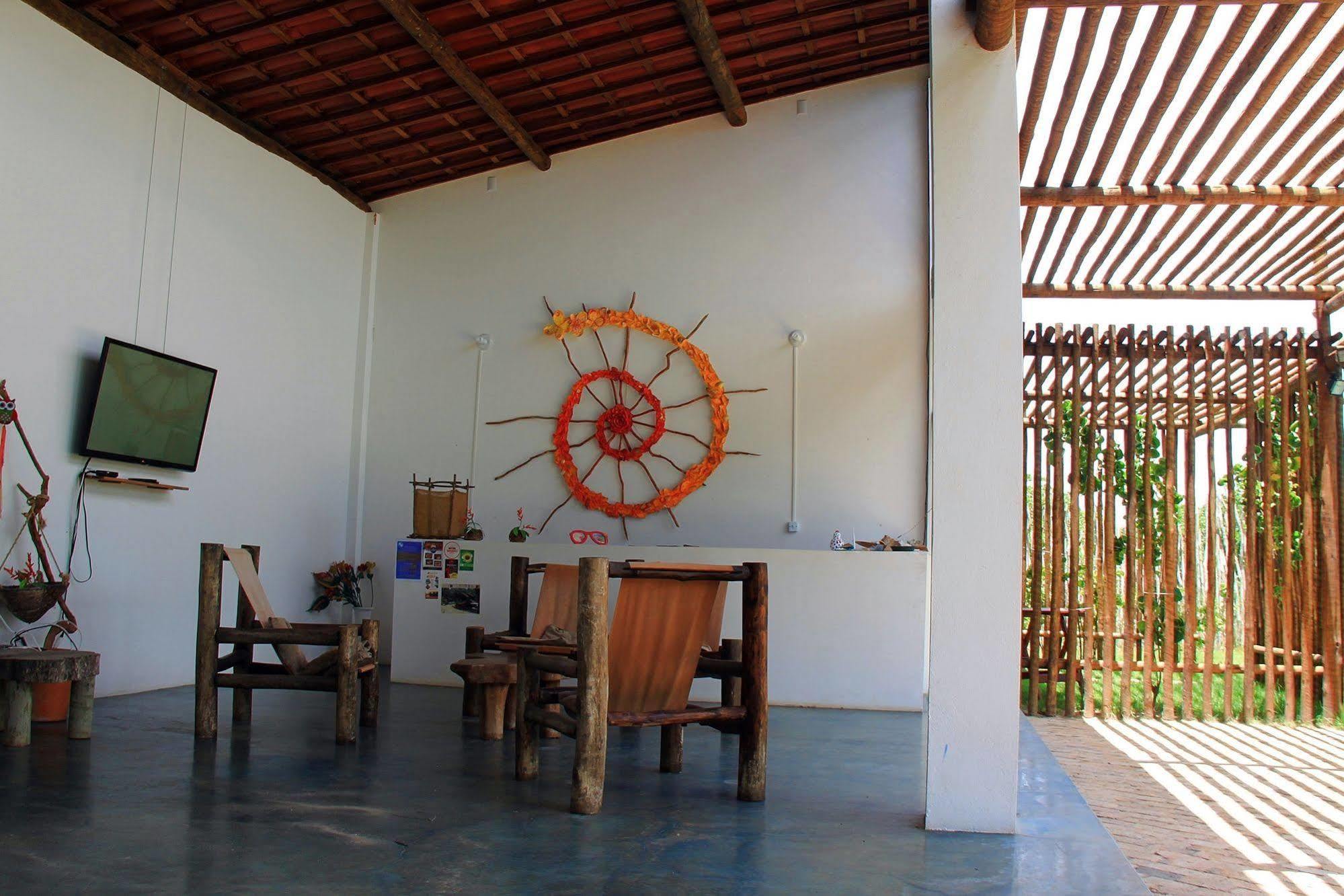 Pousada Casa Da Mata Sao Miguel do Gostoso Luaran gambar