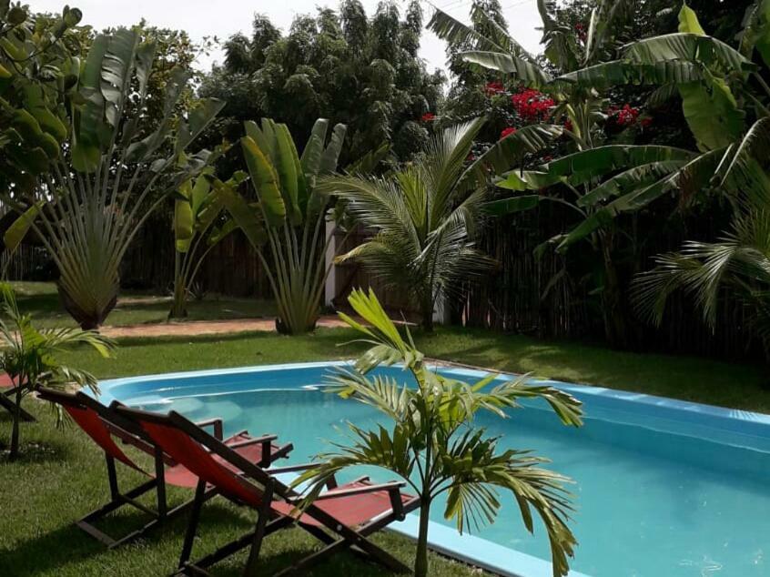 Pousada Casa Da Mata Sao Miguel do Gostoso Luaran gambar
