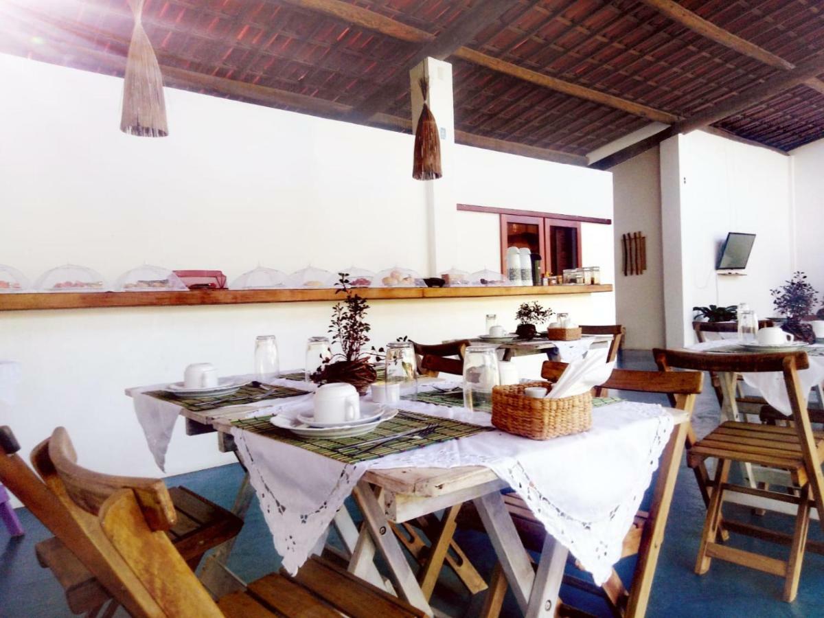 Pousada Casa Da Mata Sao Miguel do Gostoso Luaran gambar