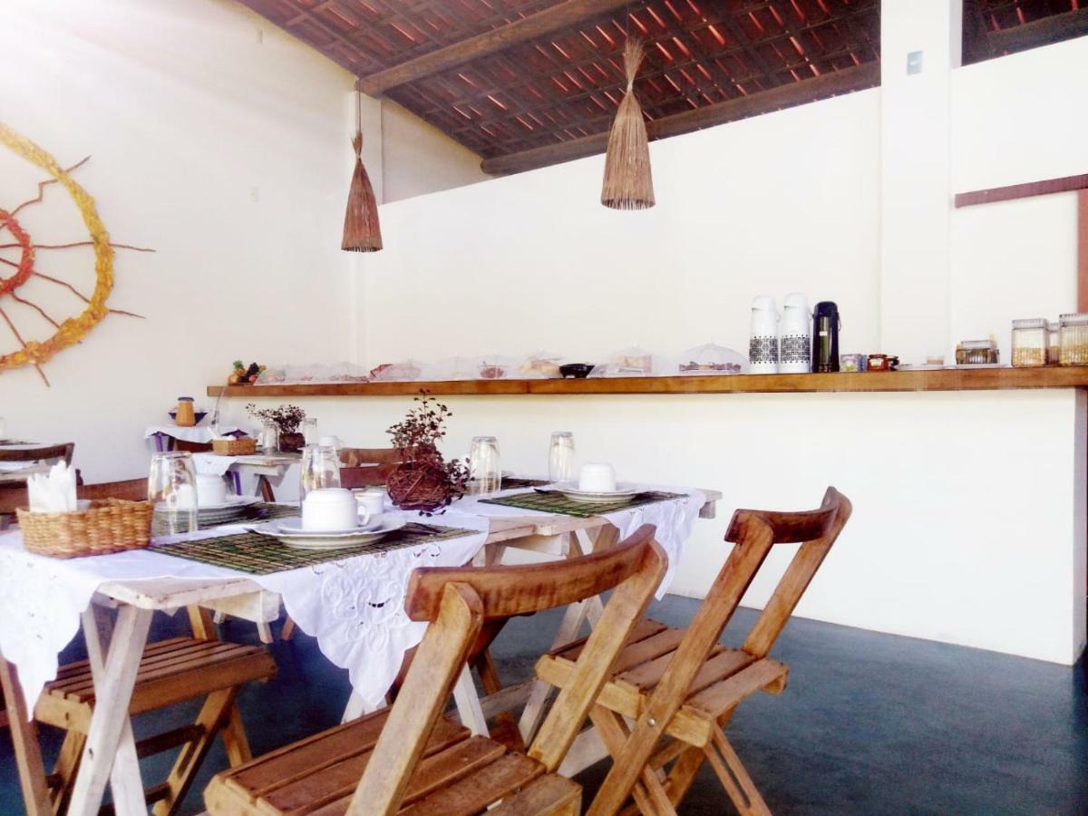 Pousada Casa Da Mata Sao Miguel do Gostoso Luaran gambar