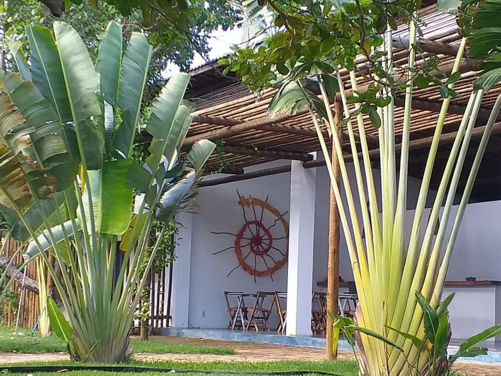 Pousada Casa Da Mata Sao Miguel do Gostoso Luaran gambar