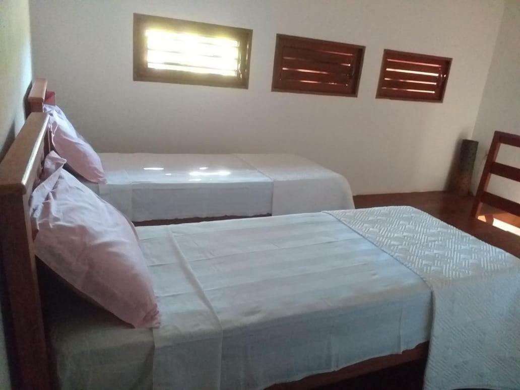 Pousada Casa Da Mata Sao Miguel do Gostoso Luaran gambar