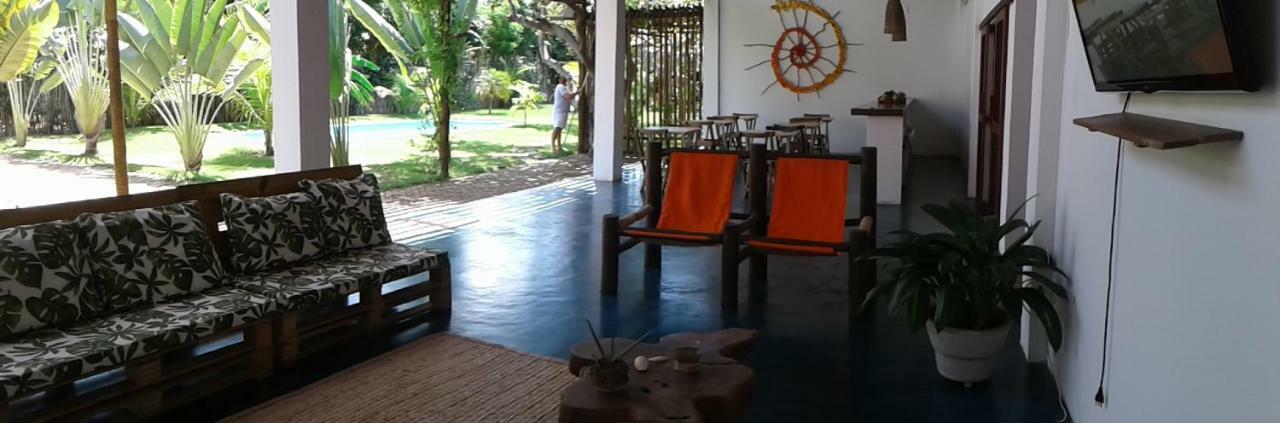 Pousada Casa Da Mata Sao Miguel do Gostoso Luaran gambar