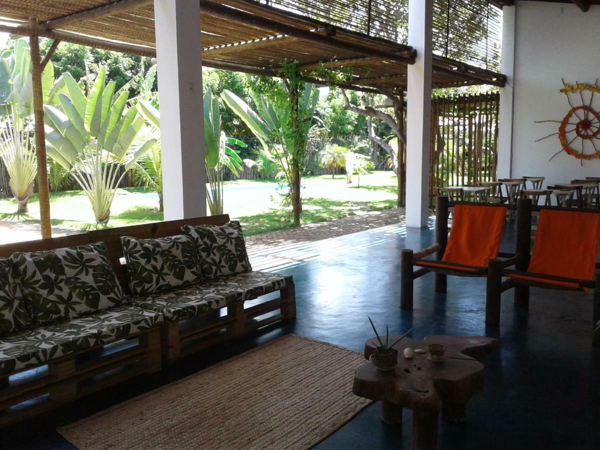 Pousada Casa Da Mata Sao Miguel do Gostoso Luaran gambar