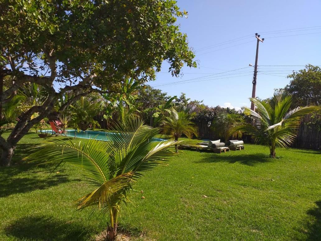 Pousada Casa Da Mata Sao Miguel do Gostoso Luaran gambar