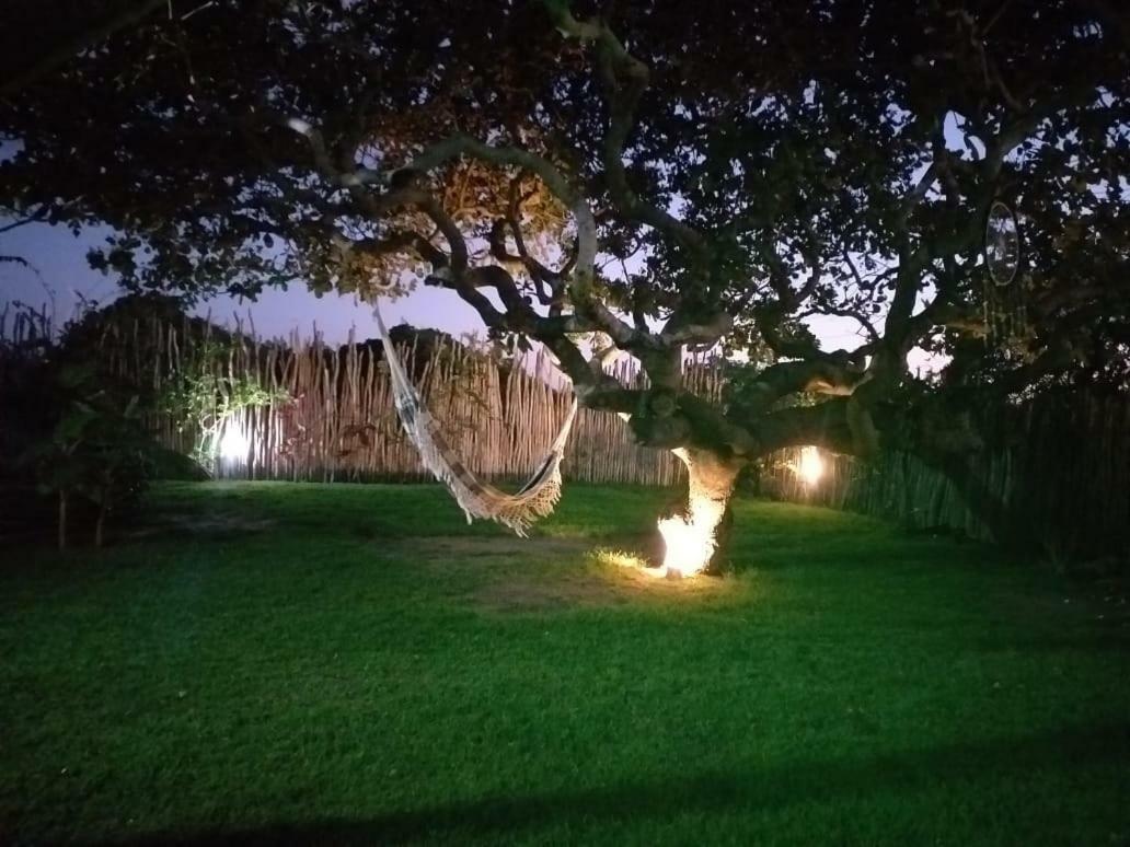 Pousada Casa Da Mata Sao Miguel do Gostoso Luaran gambar