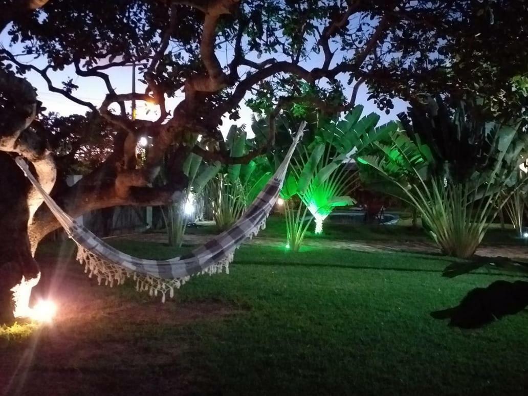 Pousada Casa Da Mata Sao Miguel do Gostoso Luaran gambar