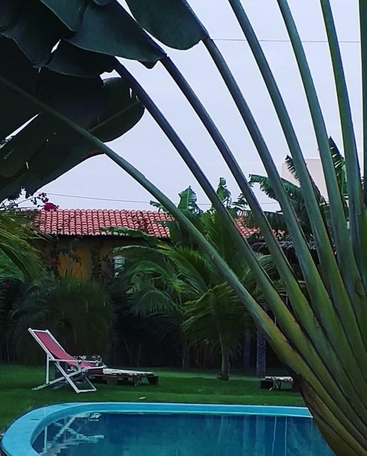 Pousada Casa Da Mata Sao Miguel do Gostoso Luaran gambar